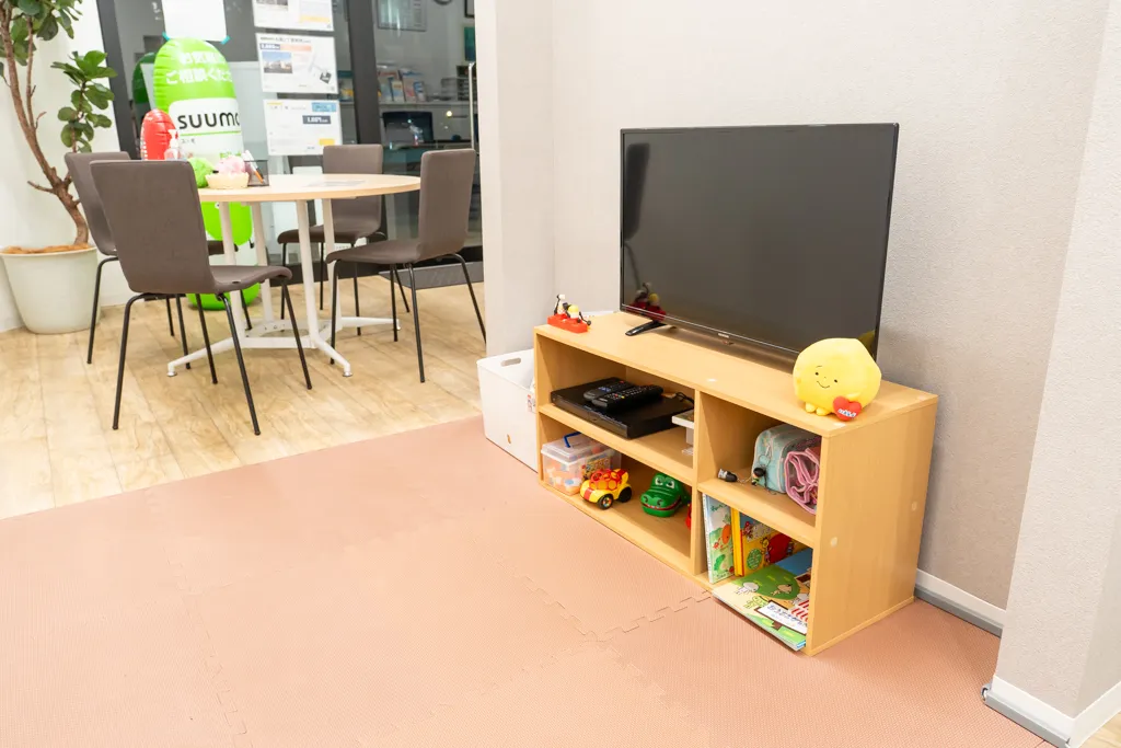 淵野辺本店のキッズスペース