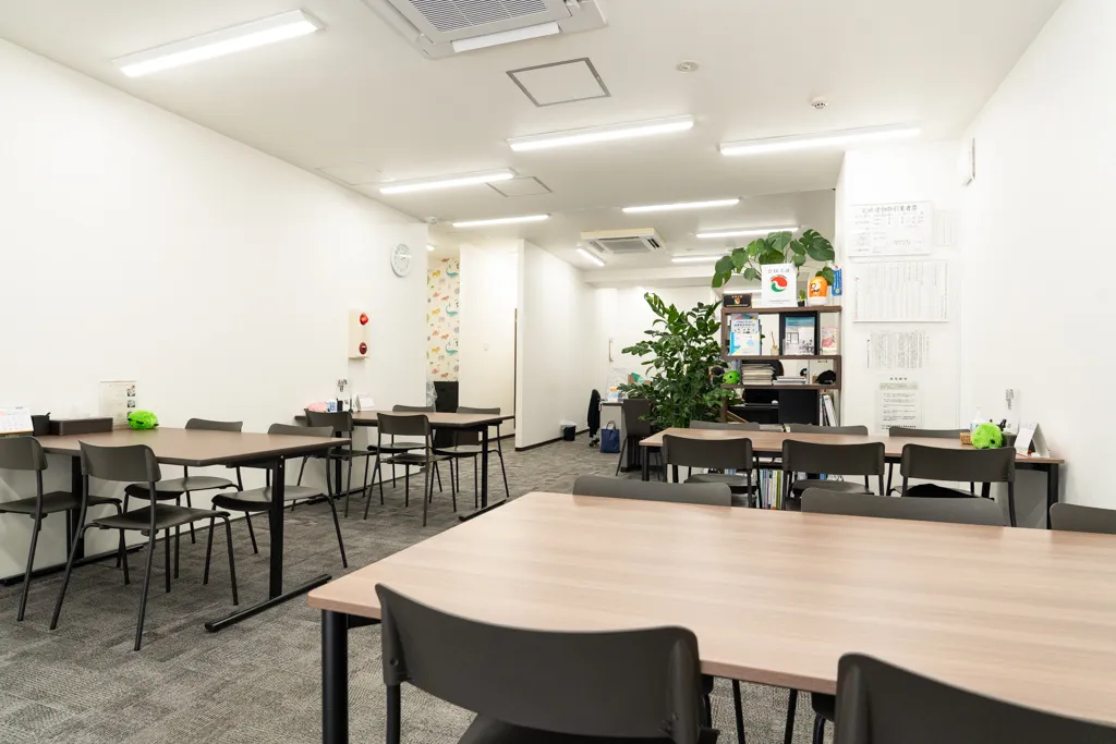 相模原営業所の打ち合わせ席