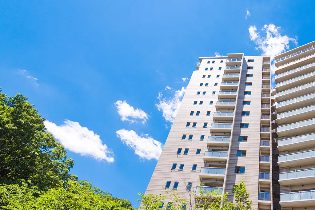 投資用マンションの外観