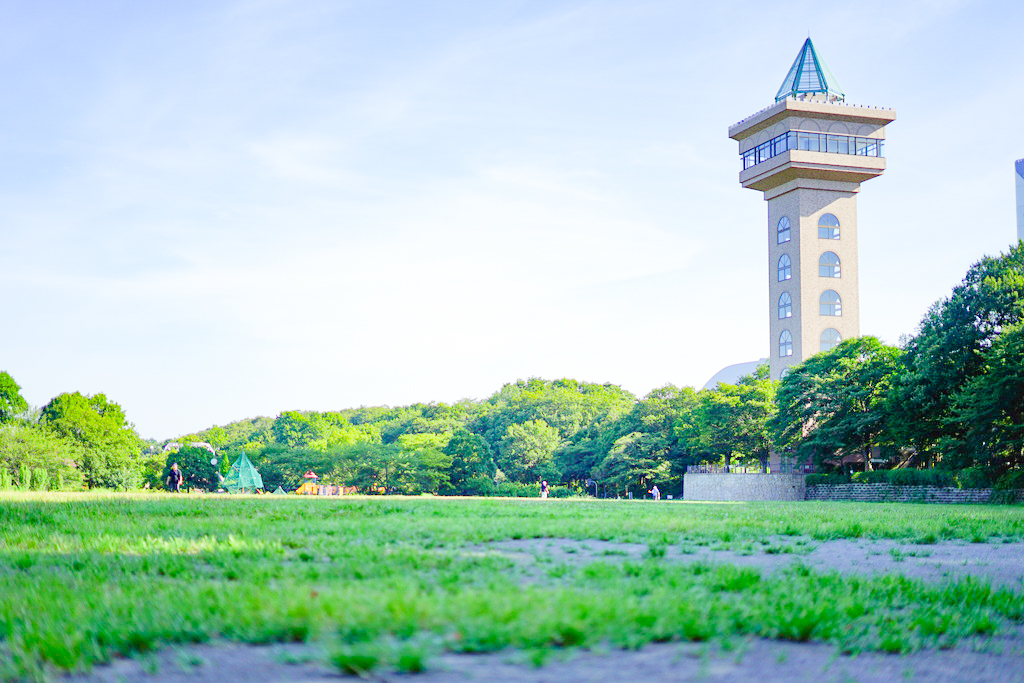 相模原市内にある公園