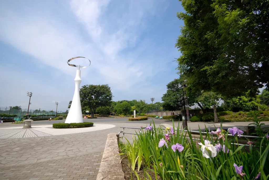 相模原市内の公園