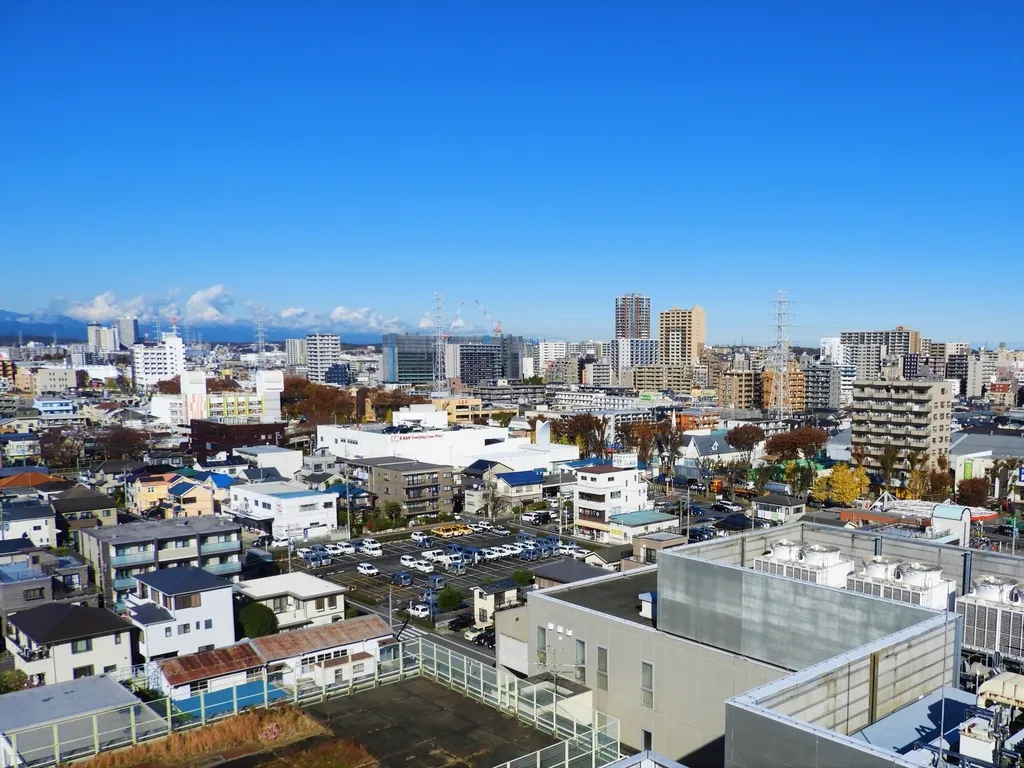 相模原市の景色