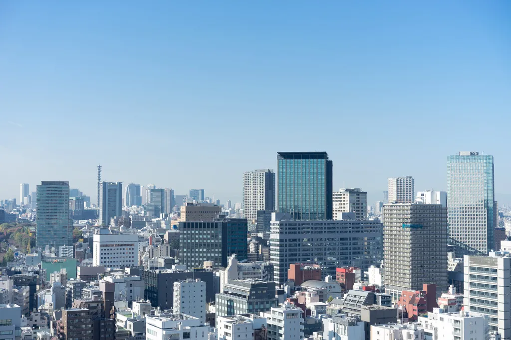 新宿の風景