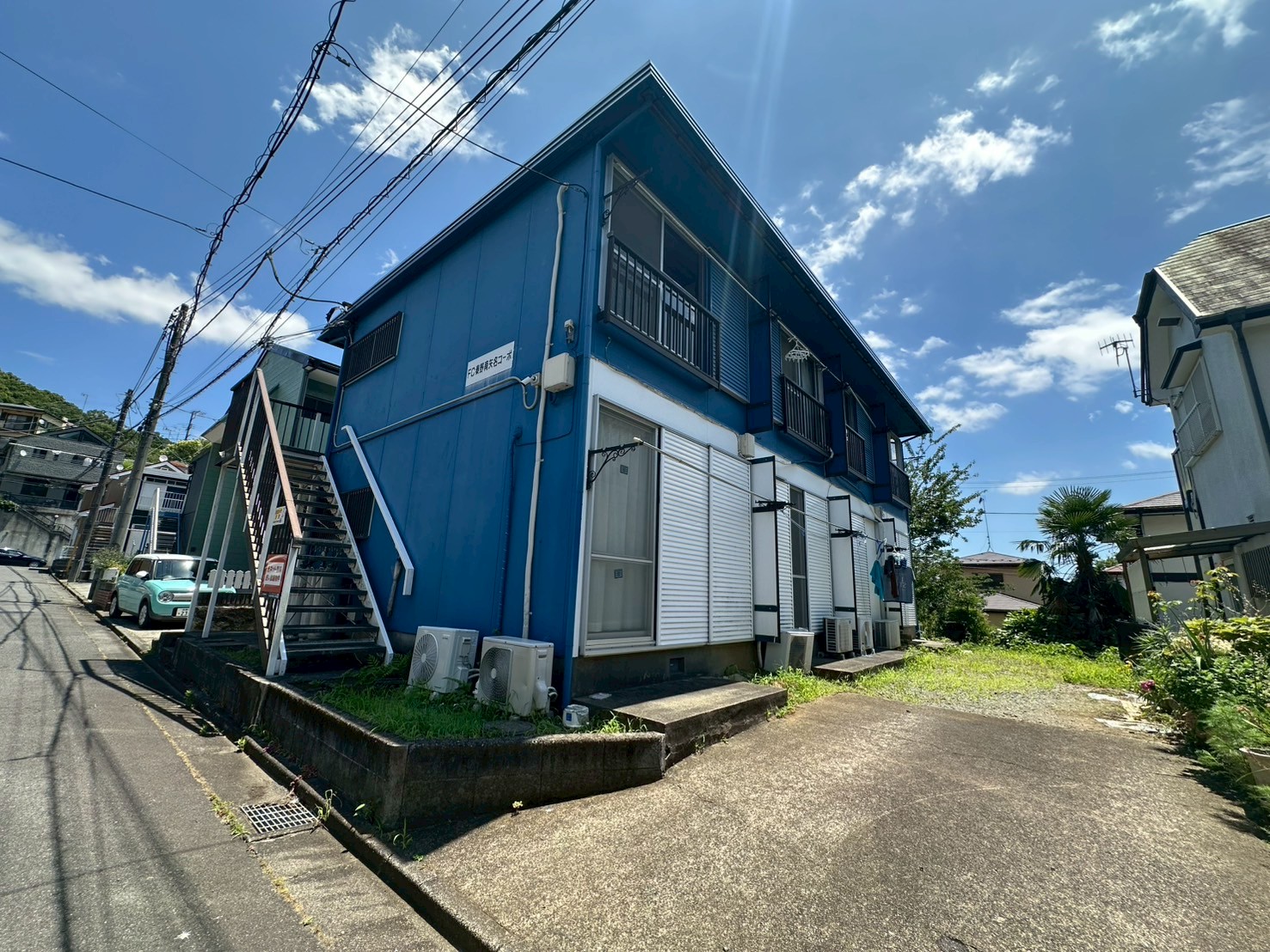 きれいな外観です