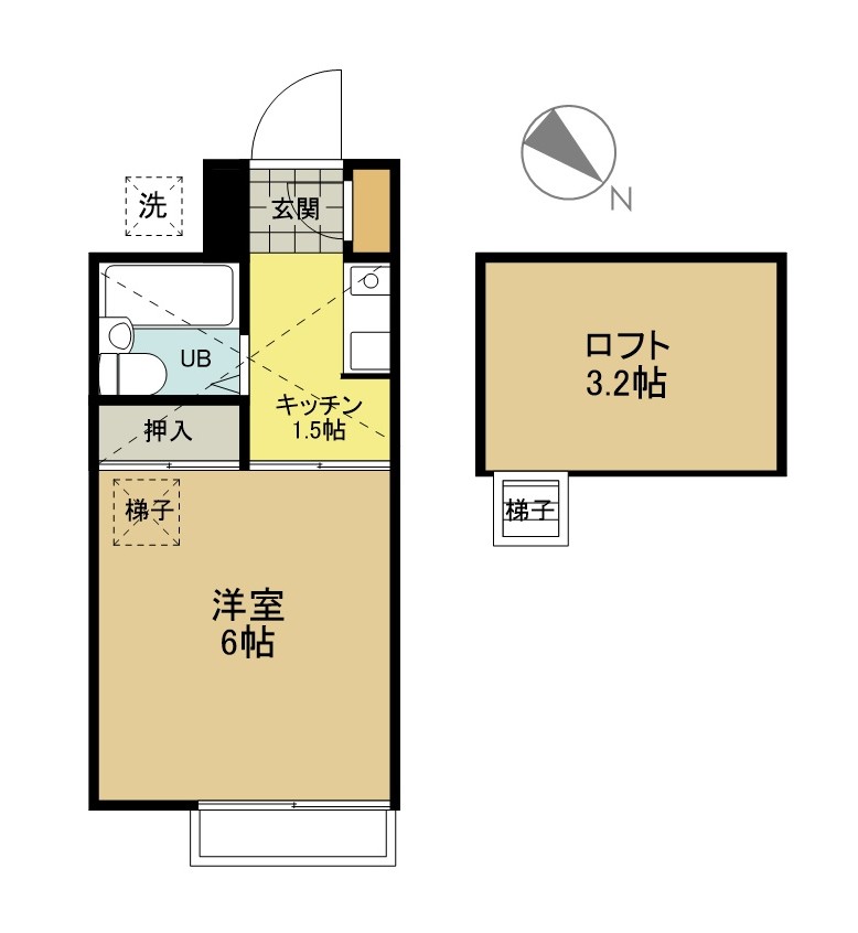 ※図面と現況が異なる場合は現況を優先といたします。