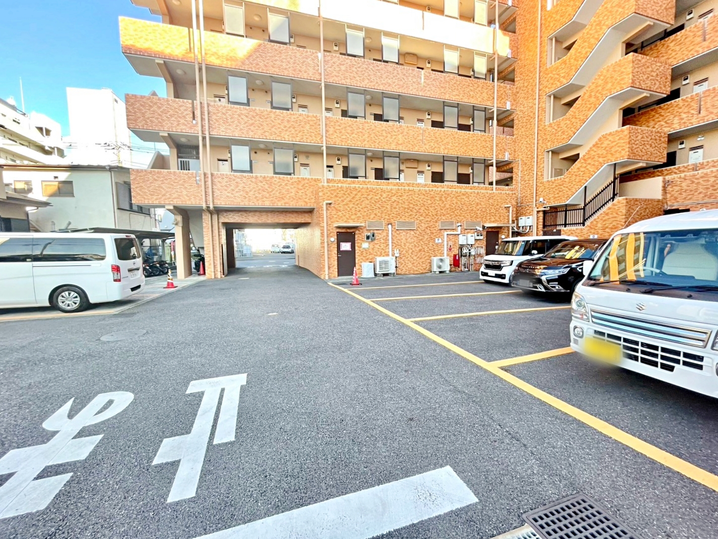 駐車場