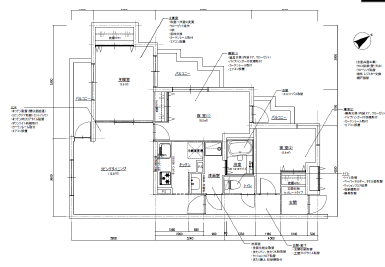 図面と現況が異なる場合は現況優先となります。
