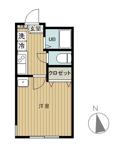 ※図面と現況が異なる場合は現況を優先します