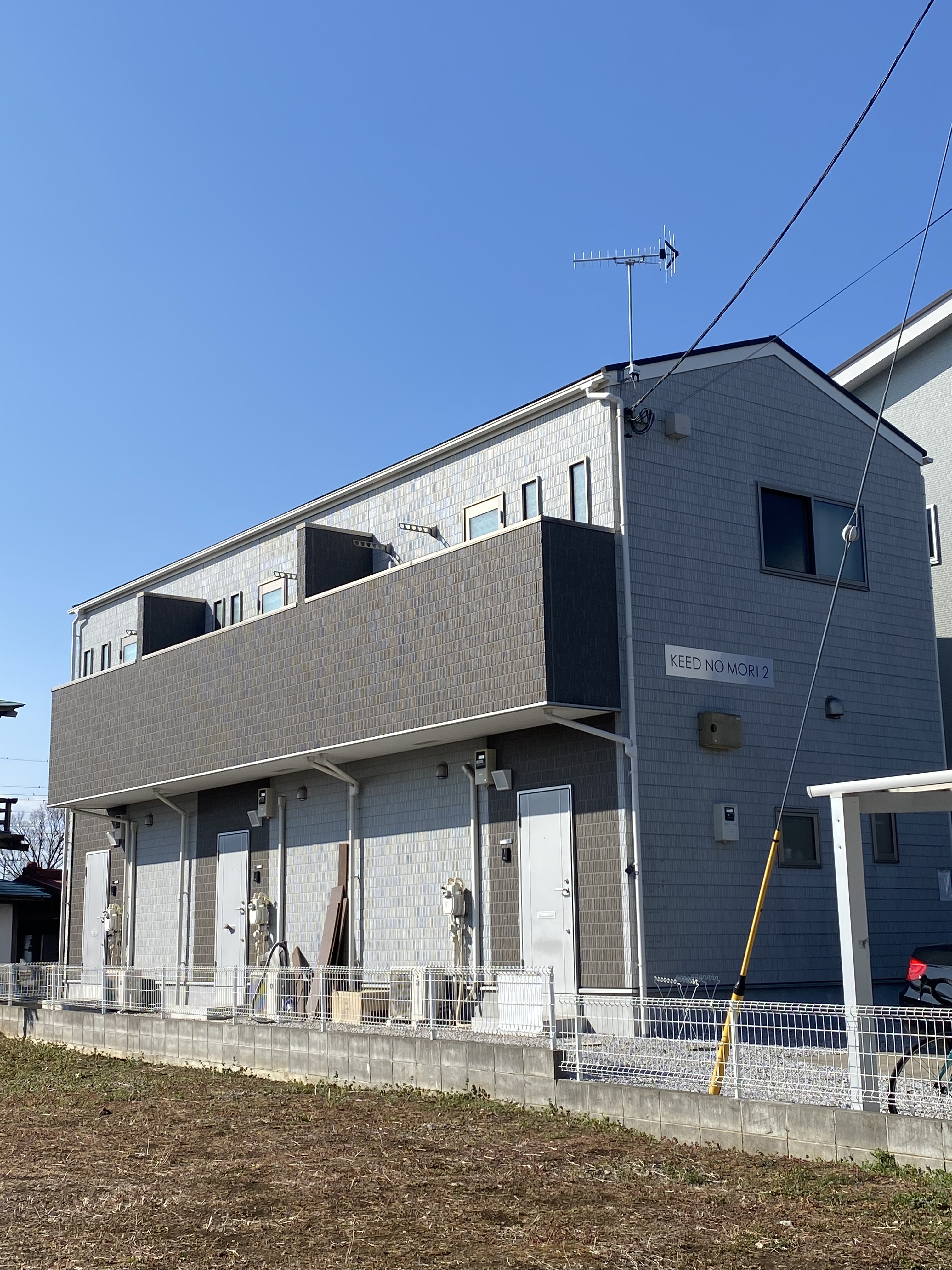 日当たりの良い洋風のオシャレな外観です♪