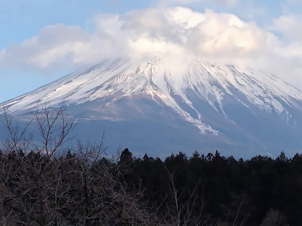 休日のドライブ　-朝霧高原編-