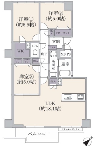 図面と現況が異なる場合は現況優先となります。