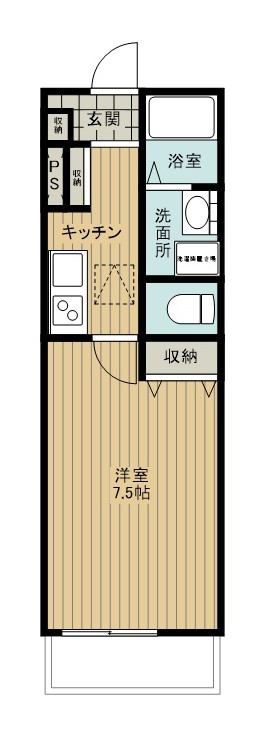 ※図面と現況が異なる場合は現況を優先といたします。