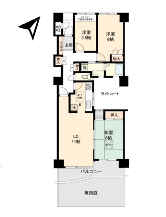 図面と現況が異なる場合は現況優先とします。